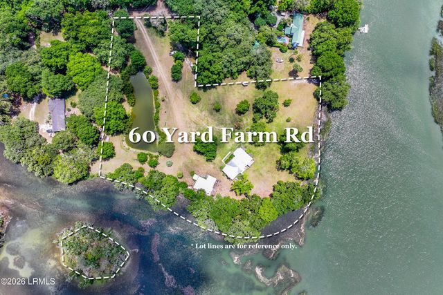 60 Yard Farm Road, St. Helena Island, SC 29920