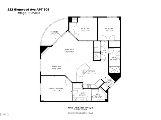 222 Glenwood Avenue 605, Raleigh, NC 27603