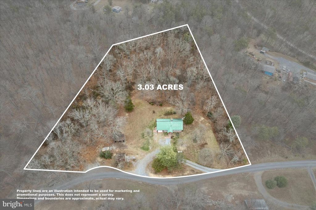 186 PINE CONE DR, Cross Junction, VA 22625