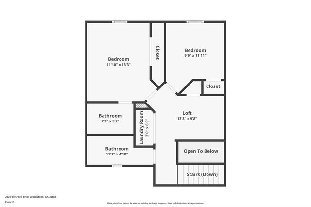 222 Fox Creek Boulevard, Woodstock, GA 30188