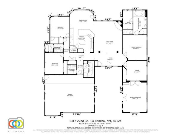 1317 22nd Avenue SE, Rio Rancho, NM 87124