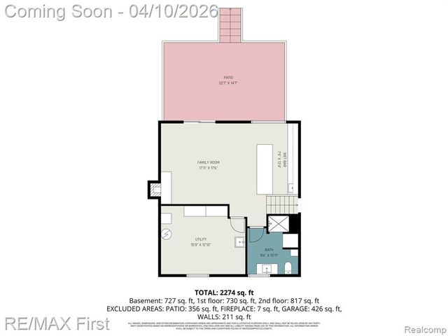 36626 Chatham Court, Clinton Township, MI 48035