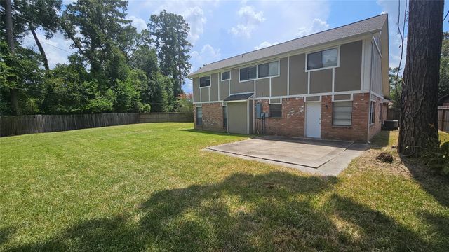 6627 Fallengate Drive, Spring, TX 77373
