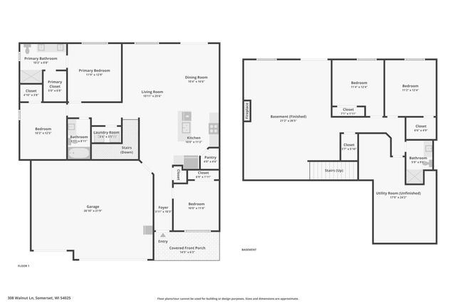 308 Walnut Lane, Somerset, WI 54025