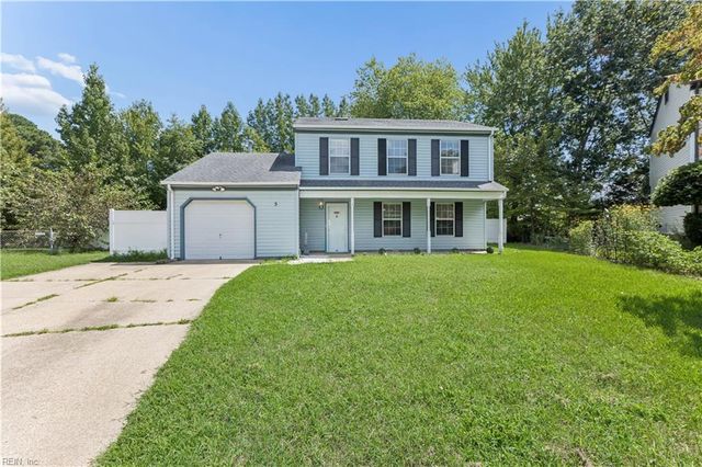 5 Longleaf CT, Hampton, VA 23666