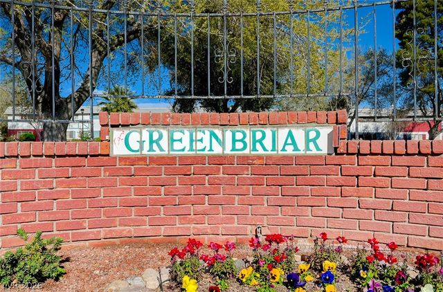 571 Greenbriar Townhouse Way, Las Vegas, NV 89121