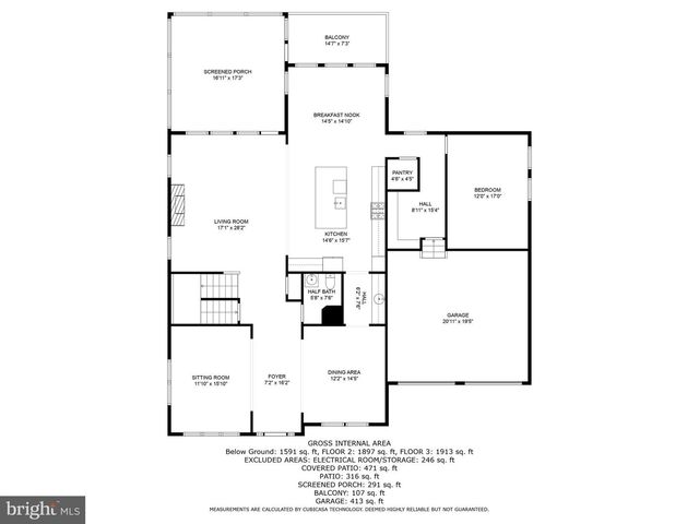 1103 THEMIS ST SE, Leesburg, VA 20175