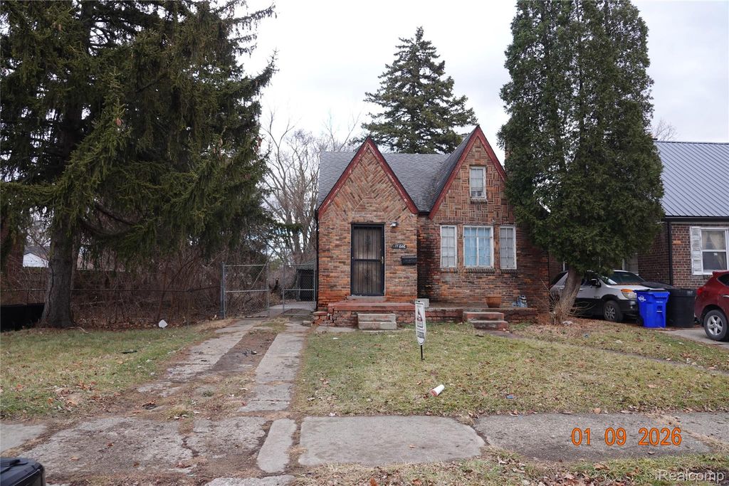 11646 Glastonbury Avenue, Detroit, MI 48228