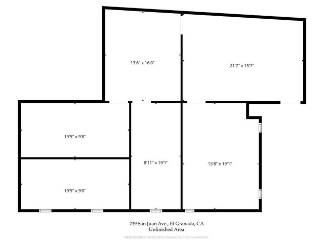 239 San Juan Avenue, El Granada, CA 94018