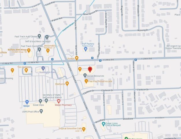 16000-16078 15 Mile Road, Fraser, MI 48026