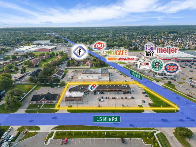 16000-16078 15 Mile Road, Fraser, MI 48026