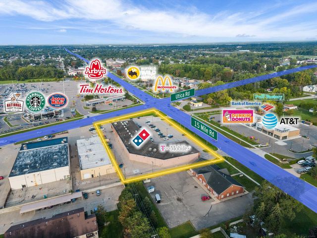 16000-16078 15 Mile Road, Fraser, MI 48026