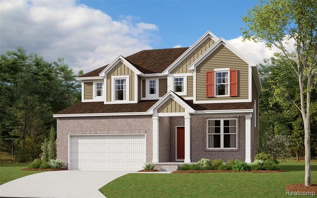 2361 Provencal Drive, Commerce Twp, MI 48382