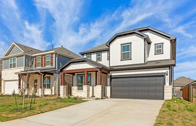 205 Redonda DR, Liberty Hill, TX 78642