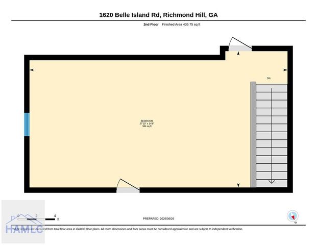 1620 Belle Island Road, Richmond Hill, GA 31324
