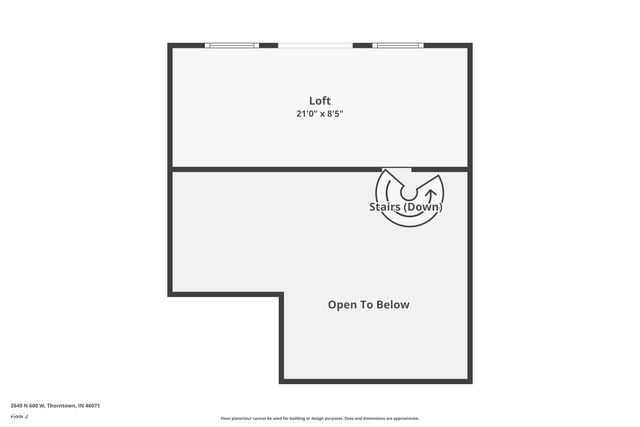 2649 N 600 W, Thorntown, IN 46071