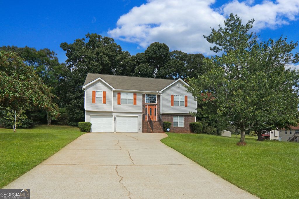 3806 Clayton Crossing Way, Ellenwood, GA 30294 — exterior