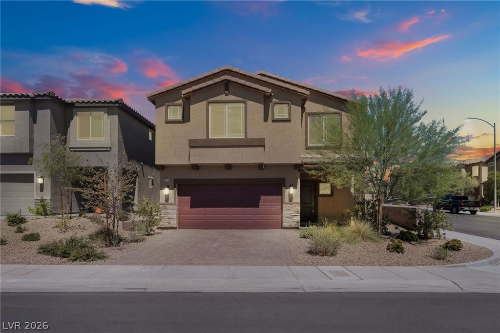 10748 Wild Poppy Avenue, Las Vegas, NV 89129 — exterior