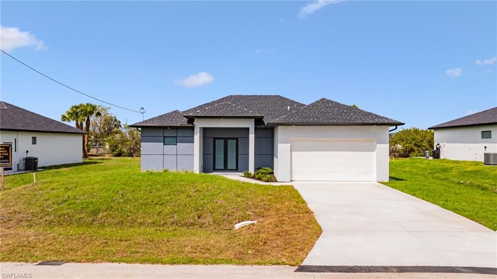 134 Carey AVE S, LEHIGH ACRES, FL 33974 — exterior