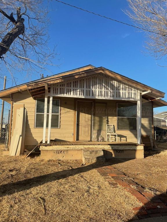 401 N FAIRMONT Street, Amarillo, TX 79106