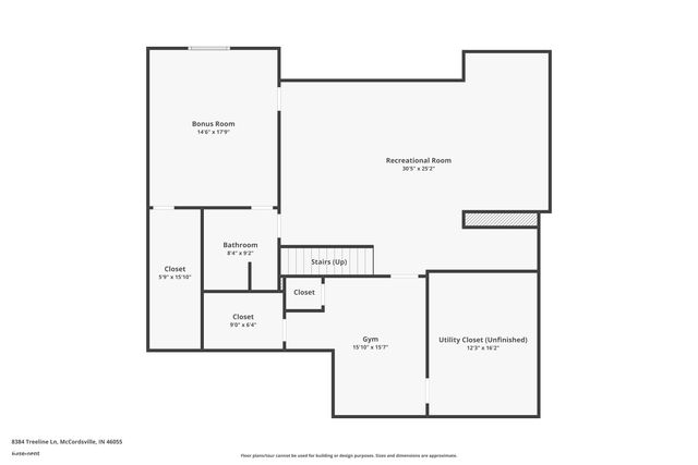 8384 Treeline Lane, Mccordsville, IN 46055