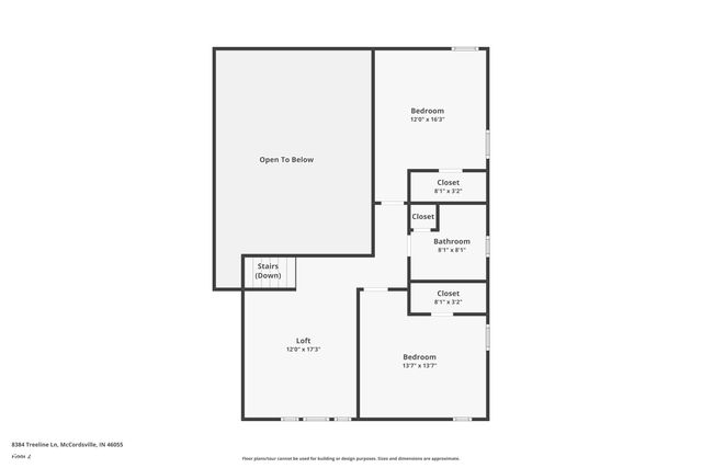 8384 Treeline Lane, Mccordsville, IN 46055