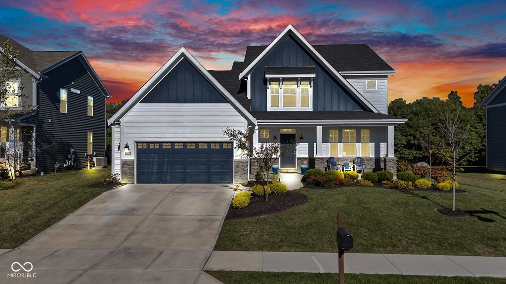 8384 Treeline Lane, Mccordsville, IN 46055