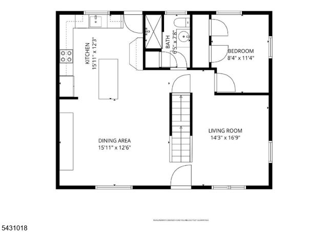 8 Garry St, Manville Boro, NJ 08835