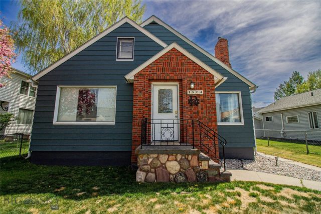 1804 Lowell, Butte, MT 59701