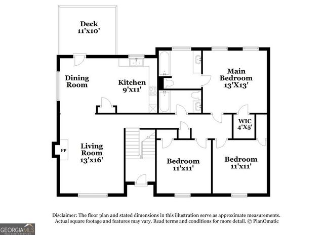 550 Austin Bridge Road, Douglasville, GA 30134