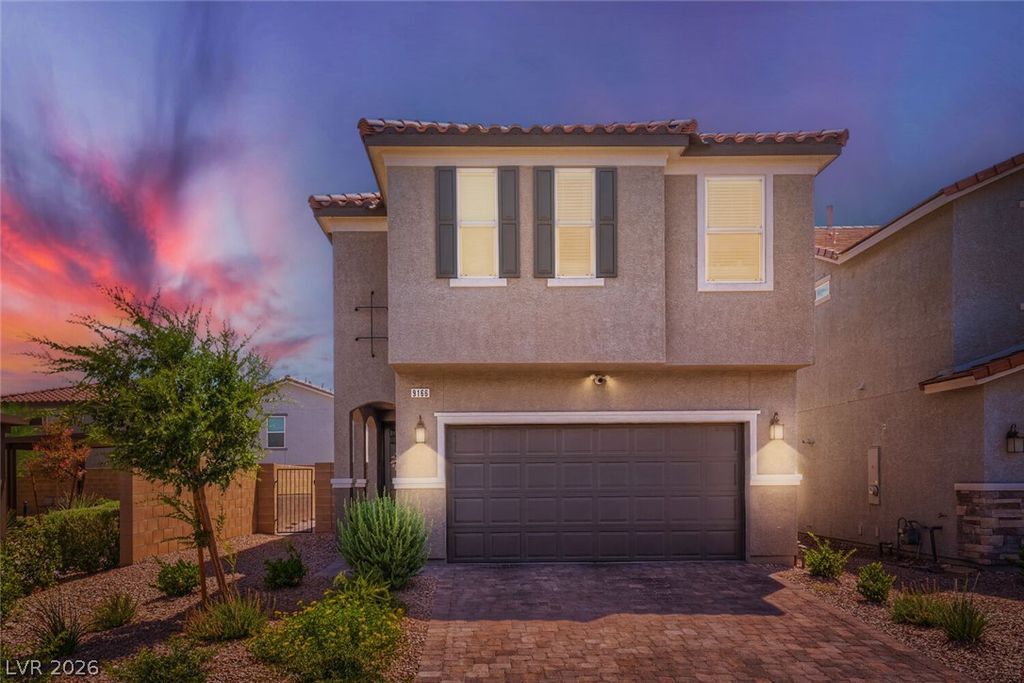 9166 Eagle Ford Street, Las Vegas, NV 89113 — exterior