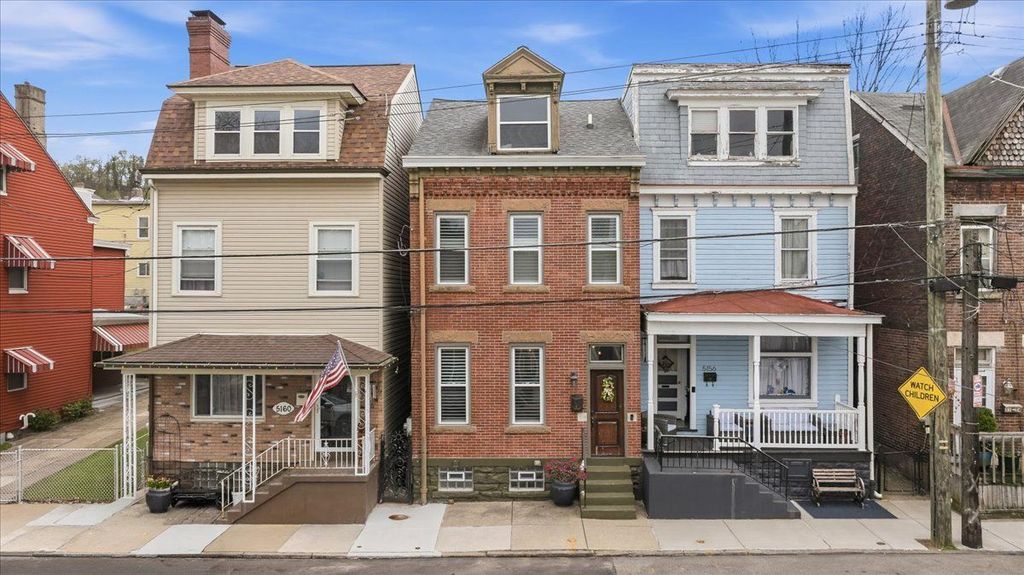 5158 Keystone STREET, Lawrenceville, PA 15201