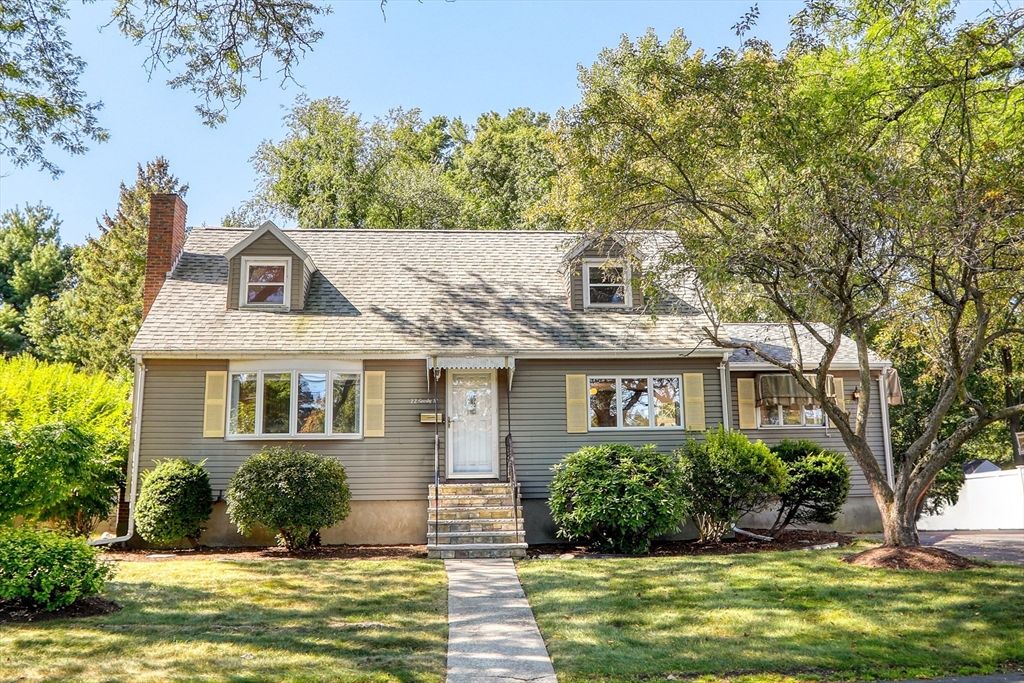 22 Crosby Street, Stoneham, MA 02180