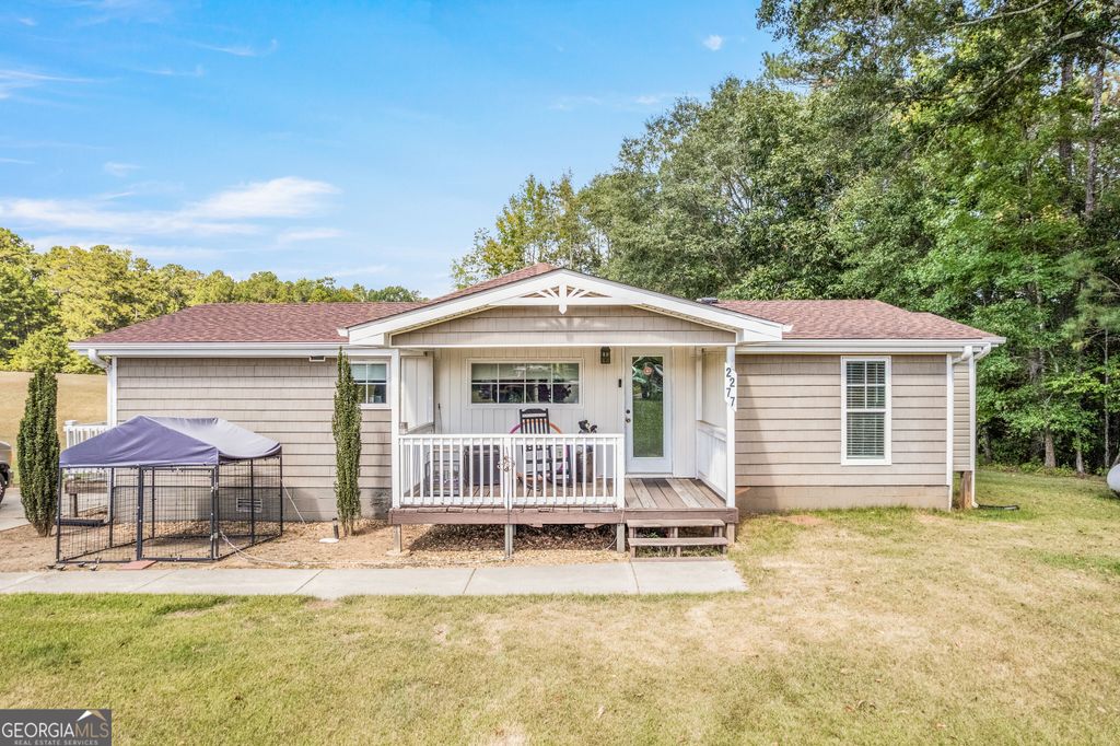 2277 Corinth Road, Newnan, GA 30263 — exterior