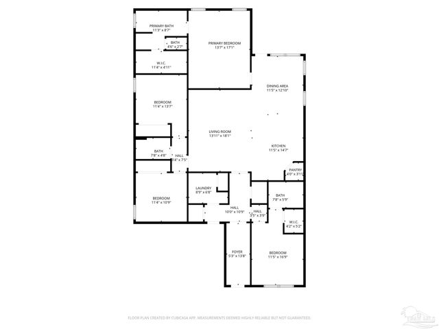 12592 Windsor Dr, Pensacola, FL 32506