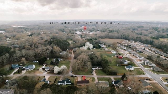 406 Ellerbe Drive, Statham, GA 30666