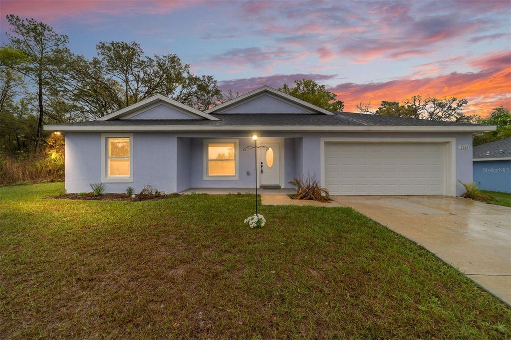 2349 W JUAN VEGA LANE, Dunnellon, FL 34434