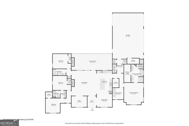 357 Old Driver Road, Whitesburg, GA 30185