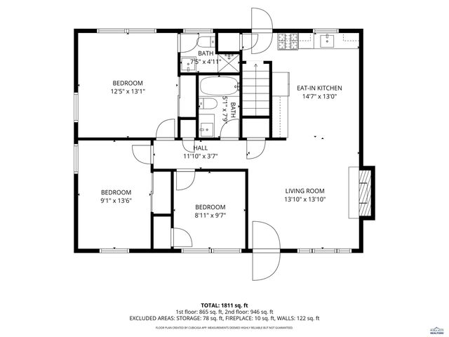 4310 PATRIOT LN, Rapid City, SD 57701
