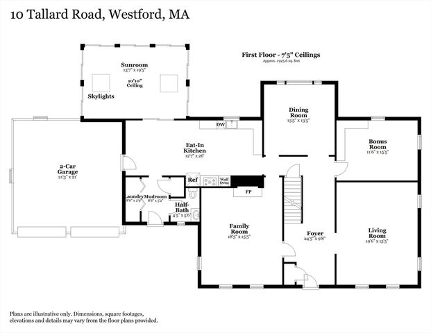 10 Tallard Road, Westford, MA 01886