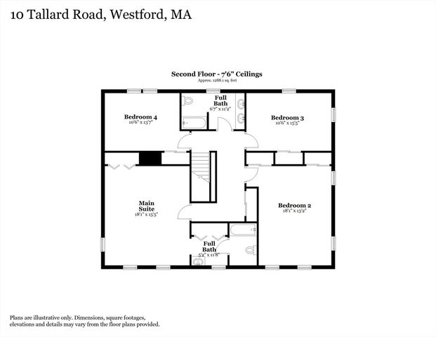 10 Tallard Road, Westford, MA 01886