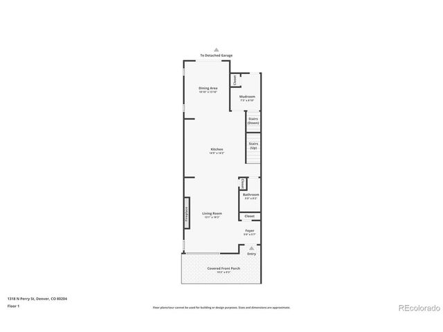 1318 Perry St, Denver, CO 80204