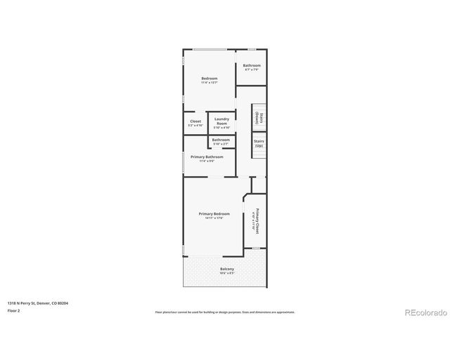 1318 Perry St, Denver, CO 80204