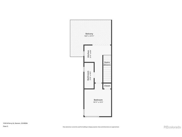 1318 Perry St, Denver, CO 80204