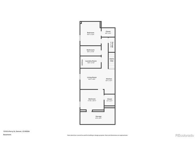 1318 Perry St, Denver, CO 80204