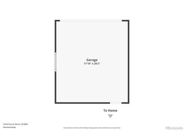 1318 Perry St, Denver, CO 80204