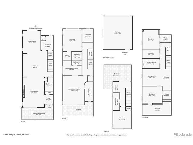 1318 Perry St, Denver, CO 80204