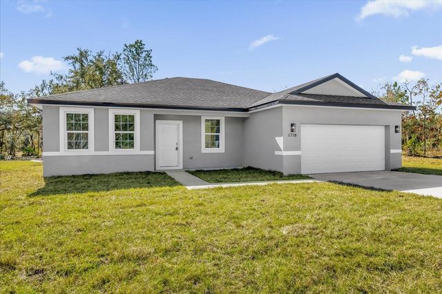 1718 W MANCHESTER DRIVE, Citrus Springs, FL 34434