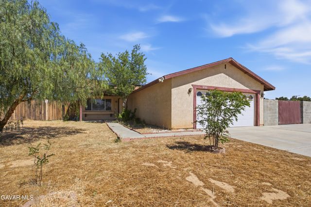 8581 Jacaranda Avenue, California City, CA 93505