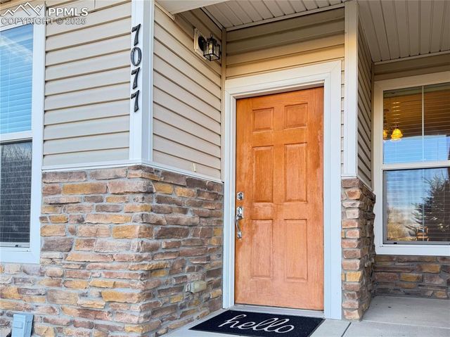 7077 Red Sand Grove, Colorado Springs, CO 80923